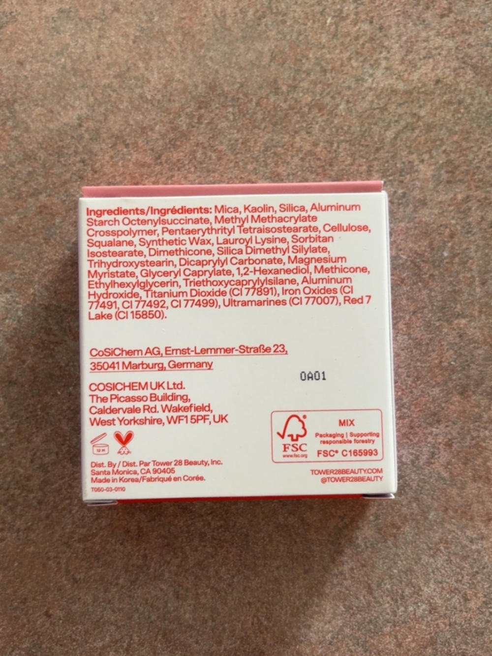 NWT Tower 28 Matte Powder Blush - Picture 9 of 9